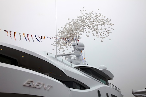 Image for article First Amels 199 christened 'Event' in Holland